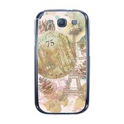 オリジナルデザイン docomo SC-06D GALAXY S III ケース 【リュクスパリ】 SC-06D-YCM2P0206-78