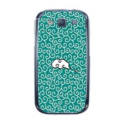 オリジナルデザイン docomo SC-06D GALAXY S III ケース 【唐草模様ぐりーん】 SC-06D-YCM2P0209-78