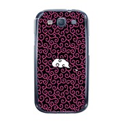 オリジナルデザイン docomo SC-06D GALAXY S III ケース 【唐草模様ぴんく】 SC-06D-YCM2P0210-78