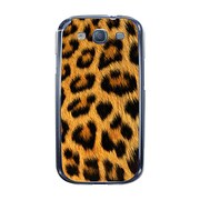 オリジナルデザイン docomo SC-06D GALAXY S III ケース 【ヒョウ柄 リッチ ゴールド】 SC-06D-YCM2P0213-78