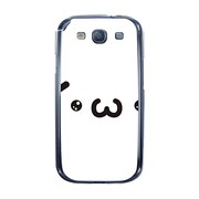 オリジナルデザイン docomo SC-06D GALAXY S III ケース 【しょぼぼぼぼーん(´・ω・`)】 SC-06D-YCM2P0219-78