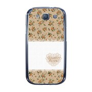 オリジナルデザイン docomo SC-06D GALAXY S III ケース 【カントリーフラワー】 SC-06D-YCM2P0221-78