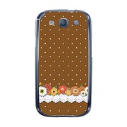 オリジナルデザイン docomo SC-06D GALAXY S III ケース 【フラワードット】 SC-06D-YCM2P0222-78