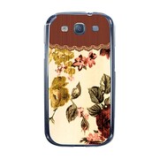 オリジナルデザイン docomo SC-06D GALAXY S III ケース 【ロイヤルフラワー】 SC-06D-YCM2P0226-78