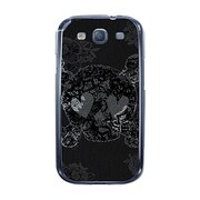 オリジナルデザイン docomo SC-06D GALAXY S III ケース 【キュートスカルロマンチカ】 SC-06D-YCM2P0228-78