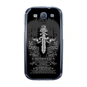 オリジナルデザイン docomo SC-06D GALAXY S III ケース 【カオス・ザ・ゴッド】 SC-06D-YCM2P0230-78