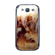 オリジナルデザイン docomo SC-06D GALAXY S III ケース 【アイス・オレ】 SC-06D-YCM2P0234-78