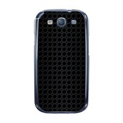 オリジナルデザイン docomo SC-06D GALAXY S III ケース 【アイアンブラック】 SC-06D-YCM2P0235-78