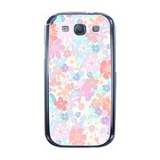 オリジナルデザイン docomo SC-06D GALAXY S III ケース 【フローラルモーニング】 SC-06D-YCM2P0236-78