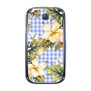 オリジナルデザイン docomo SC-06D GALAXY S III ケース 【アロハ・スプリング】 SC-06D-YCM2P0241-78