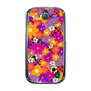 オリジナルデザイン docomo SC-06D GALAXY S III ケース 【ブリリアント・フラワー Vivid】 SC-06D-YCM2P0242-78