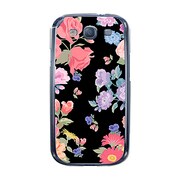 オリジナルデザイン docomo SC-06D GALAXY S III ケース 【ナイトフローラル】 SC-06D-YCM2P0245-78