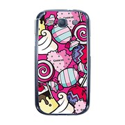 オリジナルデザイン docomo SC-06D GALAXY S III ケース 【スウィーツパーティ】 SC-06D-YCM2P0254-78