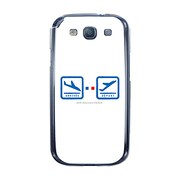 オリジナルデザイン docomo SC-06D GALAXY S III ケース 【AIR-Lineシリーズ タッチダウンGo!】 SC-06D-YCM2P0260-78
