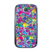 オリジナルデザイン docomo SC-06D GALAXY S III ケース 【サウンドカラフル】 SC-06D-YCM2P0265-78