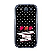 オリジナルデザイン docomo SC-06D GALAXY S III ケース 【ストロベリーforgirls】 SC-06D-YCM2P0268-78