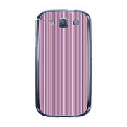 オリジナルデザイン docomo SC-06D GALAXY S III ケース 【Stripe Pattern パープル】 SC-06D-YCM2P0271-78