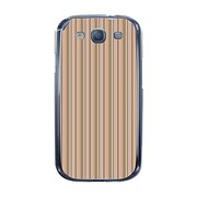 オリジナルデザイン docomo SC-06D GALAXY S III ケース 【Stripe Pattern ベージュ】 SC-06D-YCM2P0272-78