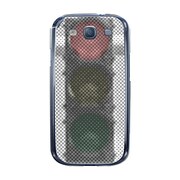 オリジナルデザイン docomo SC-06D GALAXY S III ケース 【信号機 白】 SC-06D-YCM2P0273-78