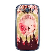 オリジナルデザイン docomo SC-06D GALAXY S III ケース 【薔薇のお城】 SC-06D-YCM2P0274-78