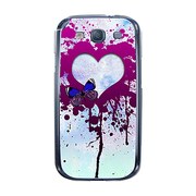 オリジナルデザイン docomo SC-06D GALAXY S III ケース 【ハートペイント】 SC-06D-YCM2P0276-78