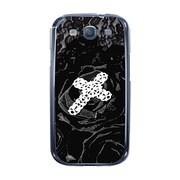オリジナルデザイン docomo SC-06D GALAXY S III ケース 【十字架と薔薇】 SC-06D-YCM2P0279-78