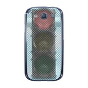 オリジナルデザイン docomo SC-06D GALAXY S III ケース 【信号機 空色】 SC-06D-YCM2P0280-78