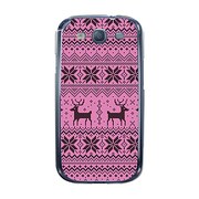 オリジナルデザイン docomo SC-06D GALAXY S III ケース 【Dot Graphic パープル】 SC-06D-YCM2P0281-78