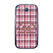 オリジナルデザイン docomo SC-06D GALAXY S III ケース 【チェック柄コレクション No.86 スクール】 SC-06D-YCM2P0285-78