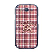 オリジナルデザイン docomo SC-06D GALAXY S III ケース 【チェック柄コレクション No.86 ボーイ】 SC-06D-YCM2P0286-78