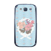 オリジナルデザイン docomo SC-06D GALAXY S III ケース 【ロマンティックプリティ】 SC-06D-YCM2P0295-78