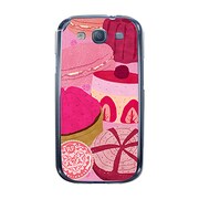 オリジナルデザイン docomo SC-06D GALAXY S III ケース 【ピンクカフェ】 SC-06D-YCM2P0297-78