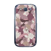 オリジナルデザイン docomo SC-06D GALAXY S III ケース 【モダンバイオレット】 SC-06D-YCM2P0300-78