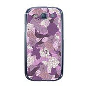 オリジナルデザイン docomo SC-06D GALAXY S III ケース 【モダンパープル】 SC-06D-YCM2P0301-78
