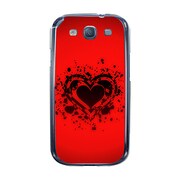 オリジナルデザイン docomo SC-06D GALAXY S III ケース 【ハートアタック】 SC-06D-YCM2P0304-78