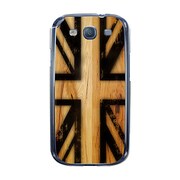 オリジナルデザイン docomo SC-06D GALAXY S III ケース 【UnionJack Wood Burn】 SC-06D-YCM2P0307-78