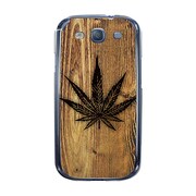 オリジナルデザイン docomo SC-06D GALAXY S III ケース 【Leaves】 SC-06D-YCM2P0338-78