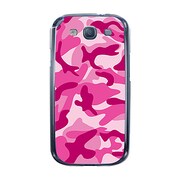 オリジナルデザイン docomo SC-06D GALAXY S III ケース 【カモ柄 アーミーピンク】 SC-06D-YCM2P0339-78