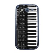 オリジナルデザイン docomo SC-06D GALAXY S III ケース 【ブラックシンセ】 SC-06D-YCM2P0342-78