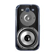 オリジナルデザイン docomo SC-06D GALAXY S III ケース 【ブラックスピーカー】 SC-06D-YCM2P0343-78