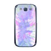 オリジナルデザイン docomo SC-06D GALAXY S III ケース 【タイダイ パープル】 SC-06D-YCM2P0346-78