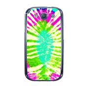 オリジナルデザイン docomo SC-06D GALAXY S III ケース 【タイダイ サイケ】 SC-06D-YCM2P0348-78