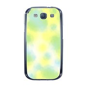 オリジナルデザイン docomo SC-06D GALAXY S III ケース 【タイダイ スイートグリーン】 SC-06D-YCM2P0350-78