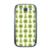オリジナルデザイン docomo SC-06D GALAXY S III ケース 【ドット グリーンアップル】 SC-06D-YCM2P0358-78