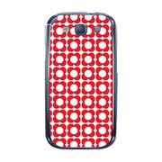 オリジナルデザイン docomo SC-06D GALAXY S III ケース 【ノストラジック レッドフラワー】 SC-06D-YCM2P0359-78