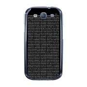 オリジナルデザイン docomo SC-06D GALAXY S III ケース 【円周率グラフィカル】 SC-06D-YCM2P0361-78