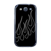 オリジナルデザイン docomo SC-06D GALAXY S III ケース 【FireLine】 SC-06D-YCM2P0362-78