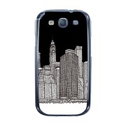 オリジナルデザイン docomo SC-06D GALAXY S III ケース 【NewYork Smoke A】 SC-06D-YCM2P0366-78
