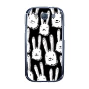 オリジナルデザイン docomo SC-06D GALAXY S III ケース 【Rabbit's】 SC-06D-YCM2P0370-78