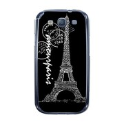 オリジナルデザイン docomo SC-06D GALAXY S III ケース 【エッフェル塔コレクション スタンプ】 SC-06D-YCM2P0371-78